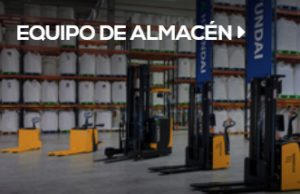 Equipos de almacen Hyundai