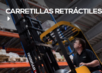 Carretilla retractil Hyundai